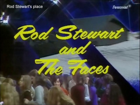 Maggie May - Faces TOTP 27 décembre 1971 Rod Stewart