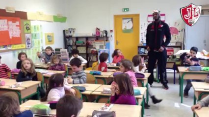 Rencontres des joueurs pros dans les écoles