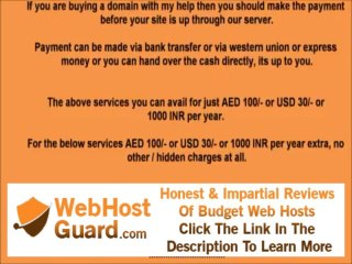 HOSTING SPACE WEB DESIGN AND SEO FOR JUST 1000 INR PER YEAR
