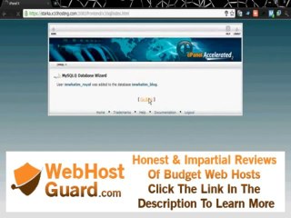 How to Install wordpress using CPanel[Free web hosting for unlimited TIME!!].flv