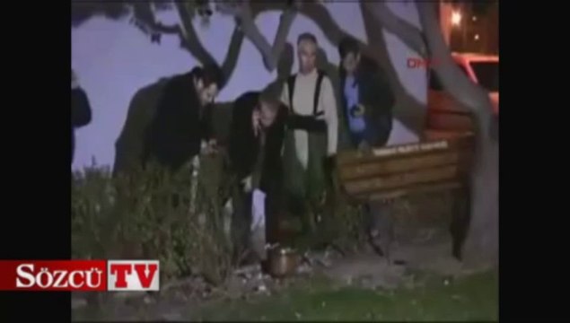 Bomba sanılan paketten kuru fasülye çıktı