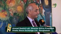 Ahmad Rashid Lali, Director and Vice President Dhaka Stock Exchange Ltd., Bangladesh