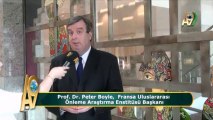 Prof. Dr. Peter Boyle, Fransa Uluslararası Önleme Araştırma Enstitüsü Başkanı