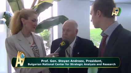 Prof. Gen. Stoyan Andreev, President, Bulgarian National Center for Strategic Analysis and Research