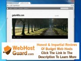 Setting up a wordpress site using hostgator and cpanel