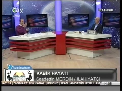 Ölüm ve diriliş... [Saadettin Merdin]