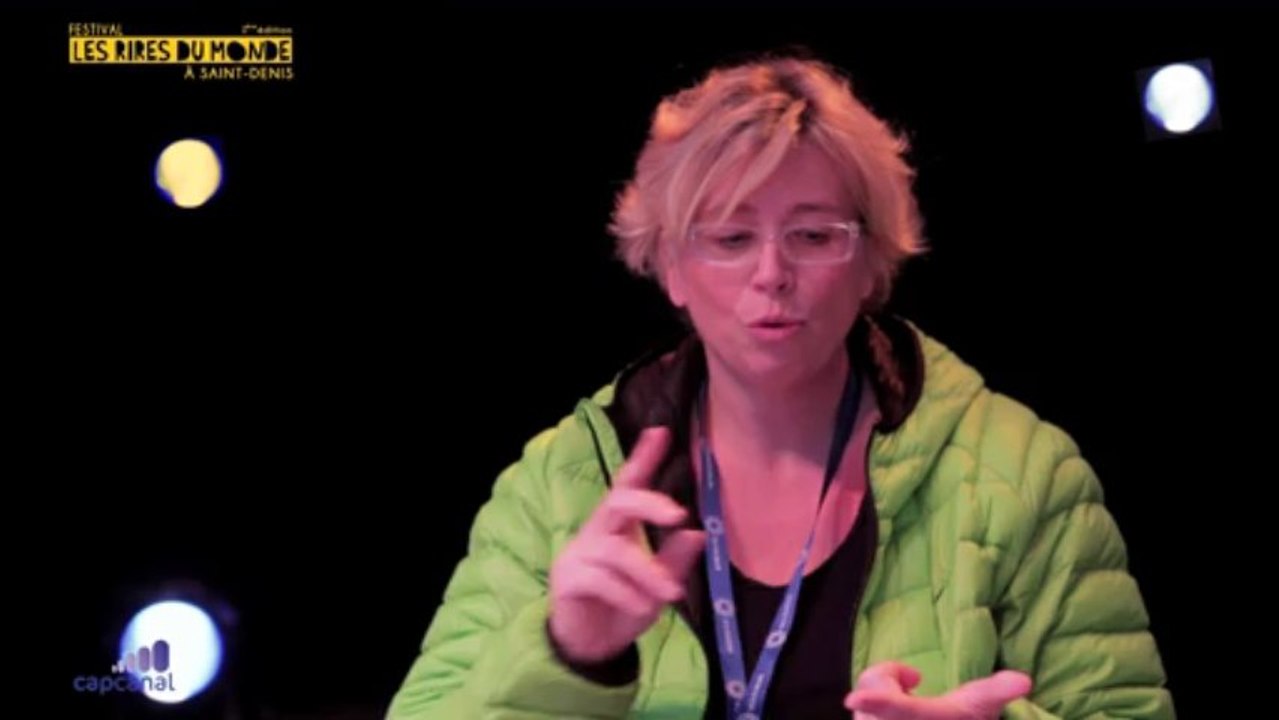ITW Festival Rires du monde-Myriam Donasis (2013)