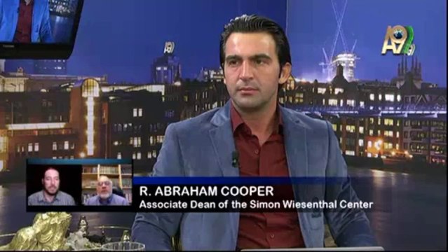 Building Bridges Gateway program with their guest R. Abraham Cooper, Associate Dean of the Simon Wiesenthal Center (November 23, 2012)