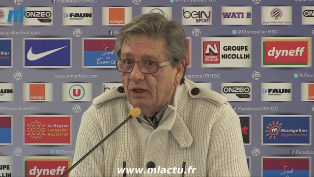 Officiel : Courbis entraîneur de Montpellier (Michel Mézy)
