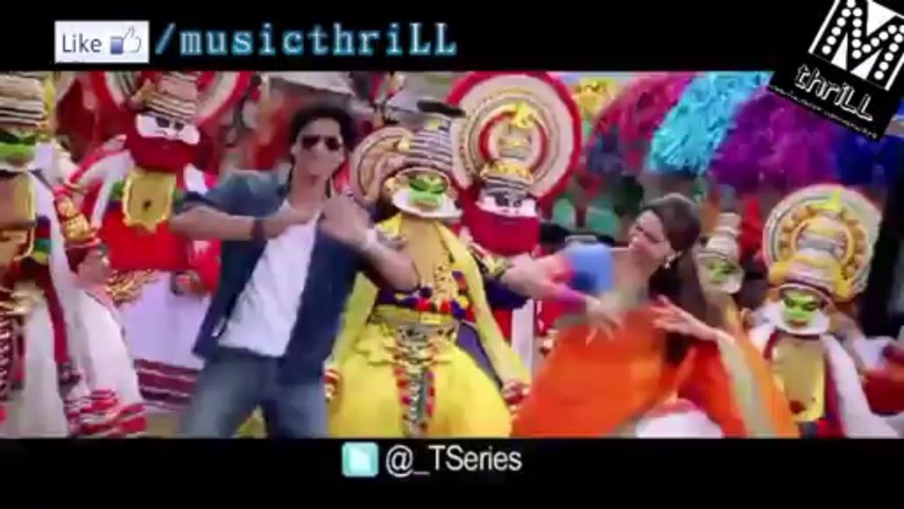 Chennai Express Song Kashmir Main Tu Kanyakumari - Shahrukh Khan, Deepika Padukone