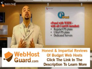 VPS/Dedicated Hosting + cPanel with WHM