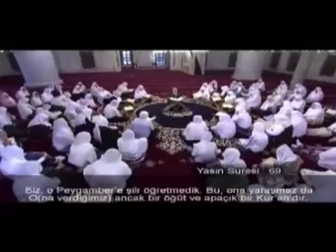 Selman Okumuş Yasin Suresi