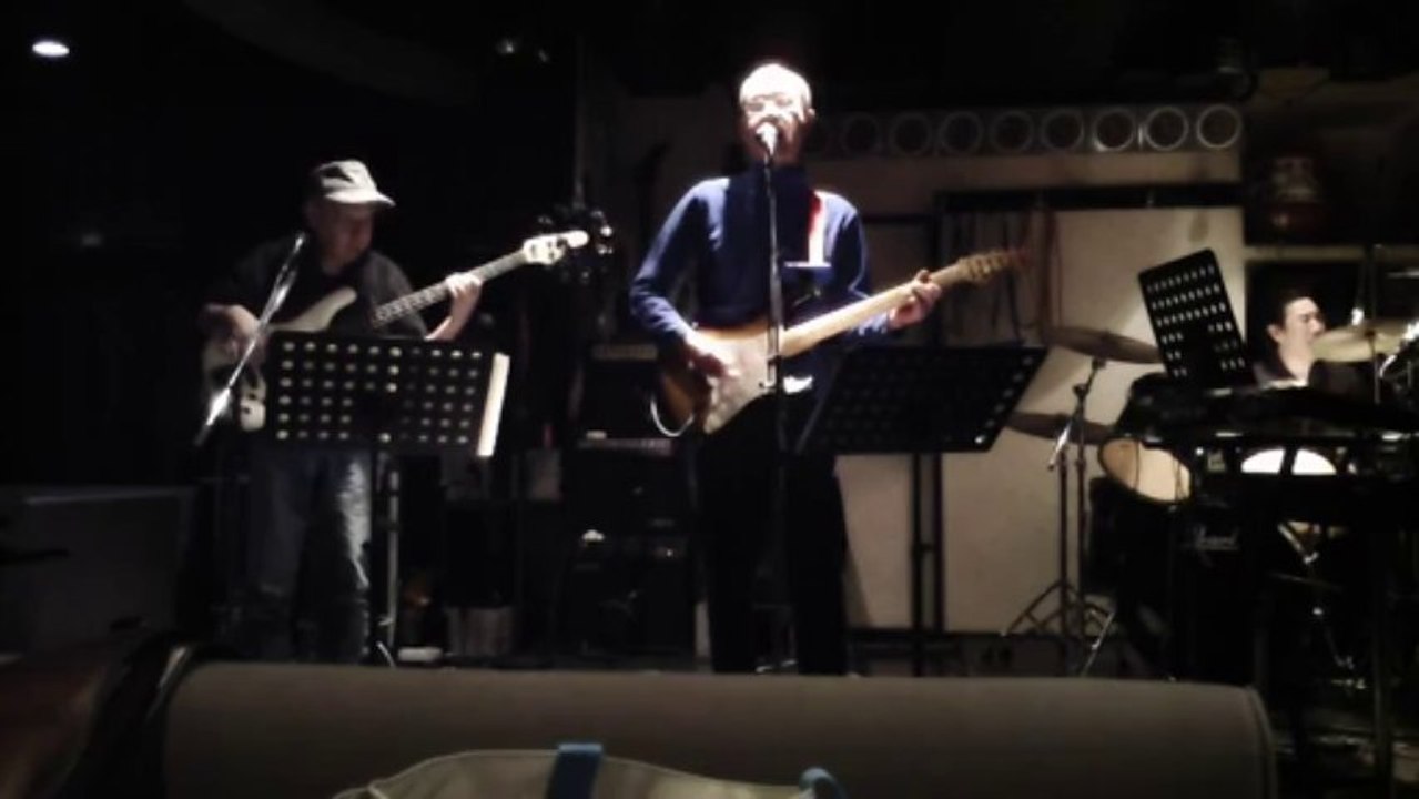 Hard Driving Mama"The Otis"リハ(2013/12/02)