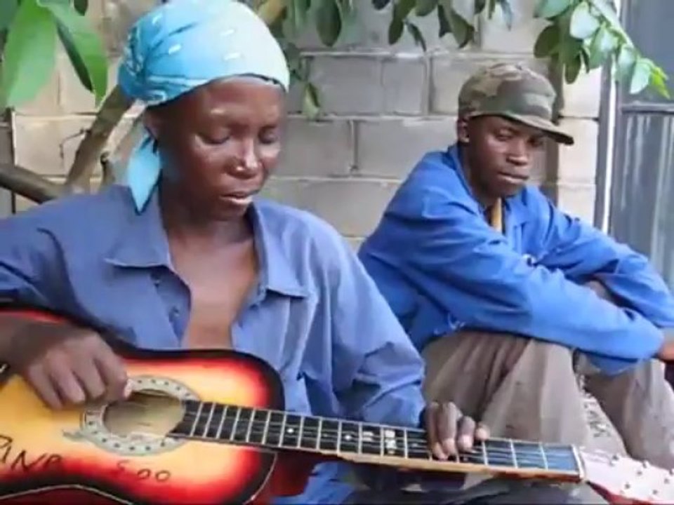 African Woman - In A Slightly Non traditional Manner