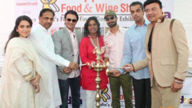 The Uppercrust Food & Wine Show | Vivek Oberoi, Ashmit Patel, Anu Malik