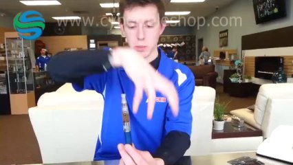 Electric cigarette Ego CE5 final