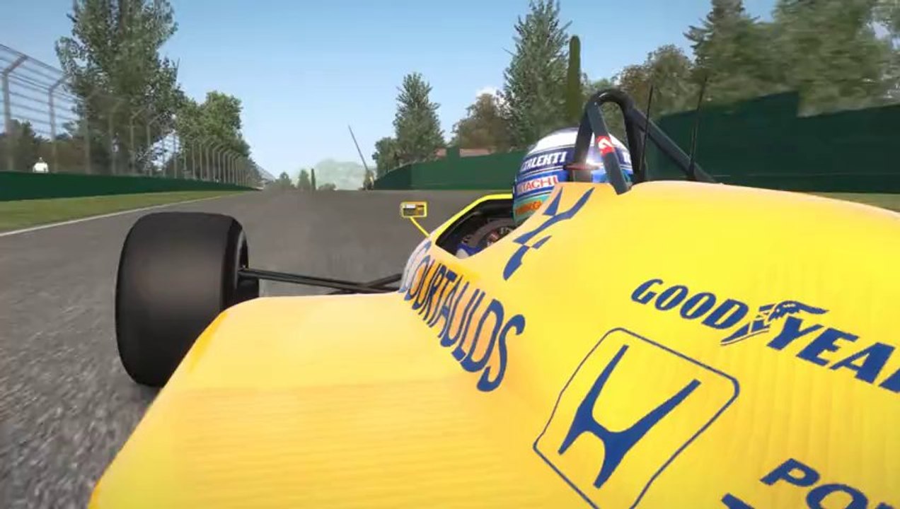 F1 2013 - 80er Classic Update Pack Preview