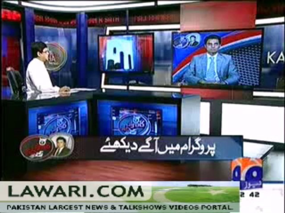 AAJ KAMRAN KHAN KE SAATH(MQM KA LONDON MAIN FUTURE…) – 6TH DECEMBER 2013
