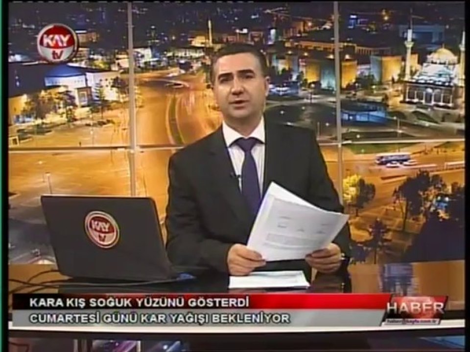 KAYTV ANA HABER BÜLTENİ 6 ARALIK 2013