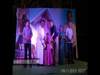 Baba Siddique at The Vincentian fest arranged at the St. Elias High School 9th Nov