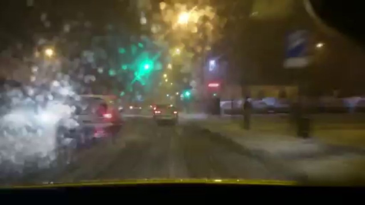 Południe Gdańska, piątek 6.12.2013