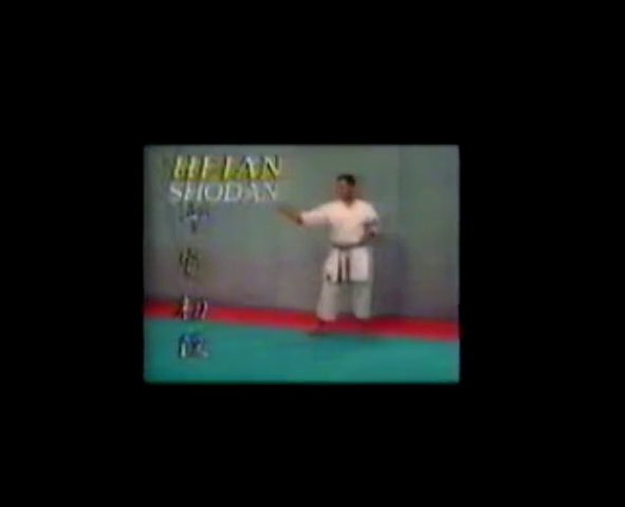 Kata Shotokan & Bunkai - 01 - Heian Shodan