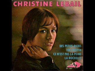 Christine Lebail La Rochelle (1965)