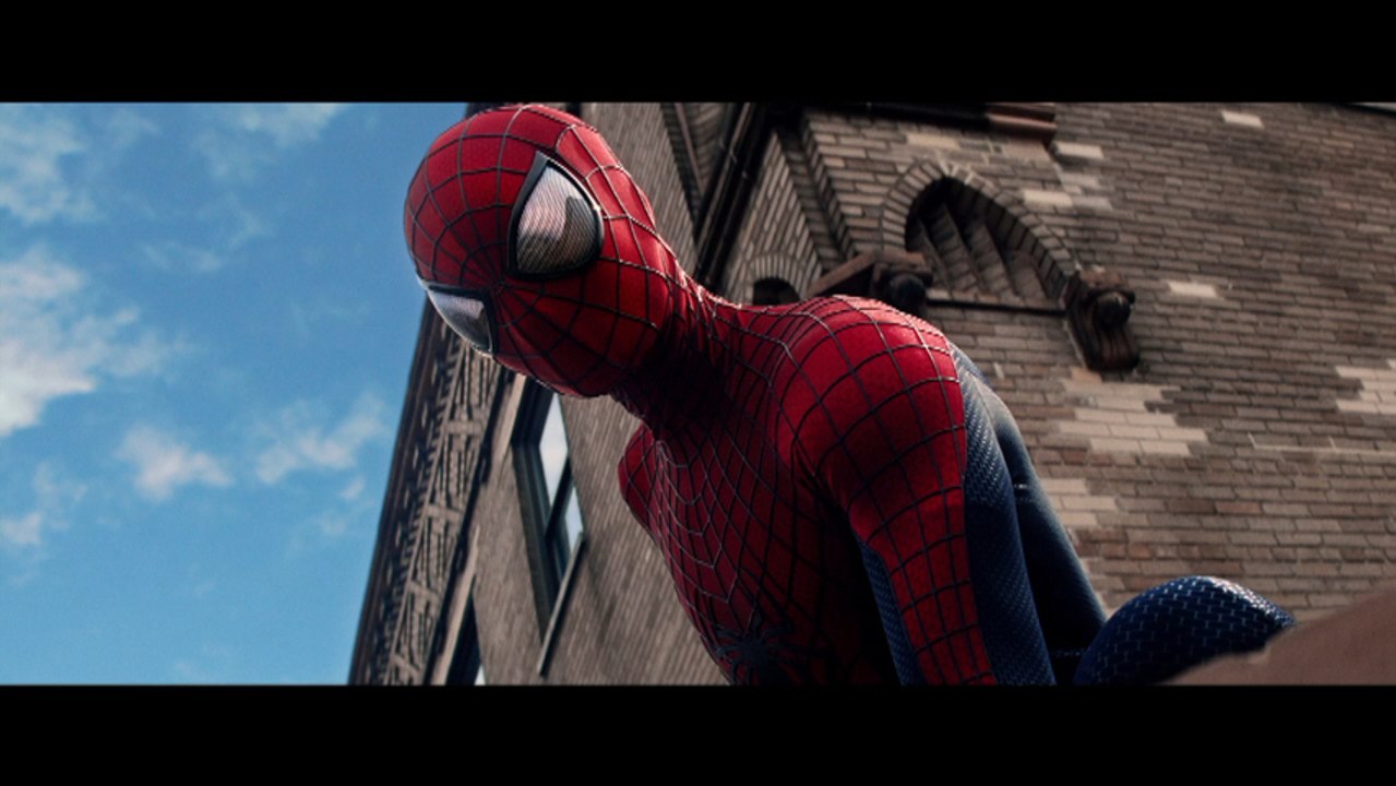 Andrew Garfield, Emma Stone in "The Amazing Spider-Man 2" Trailer