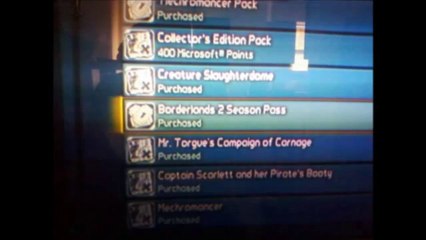 - 28JUNE 2013-Borderlands 2 Season Pass Code Generator DLC [ PROOF NEW) XBOX PS3 PC