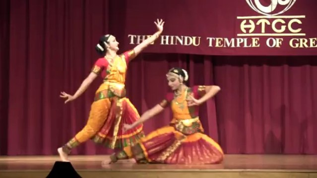 HINDU TEMPLE OF GREATER CHICAGO, LEMONT HONORING THE MONASTICS : CULTURAL PROGRAMS -4
