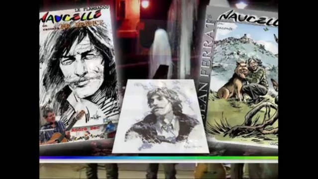 Ferrat : la montanha . Les copains d'accord's. A Naucelle on raconte