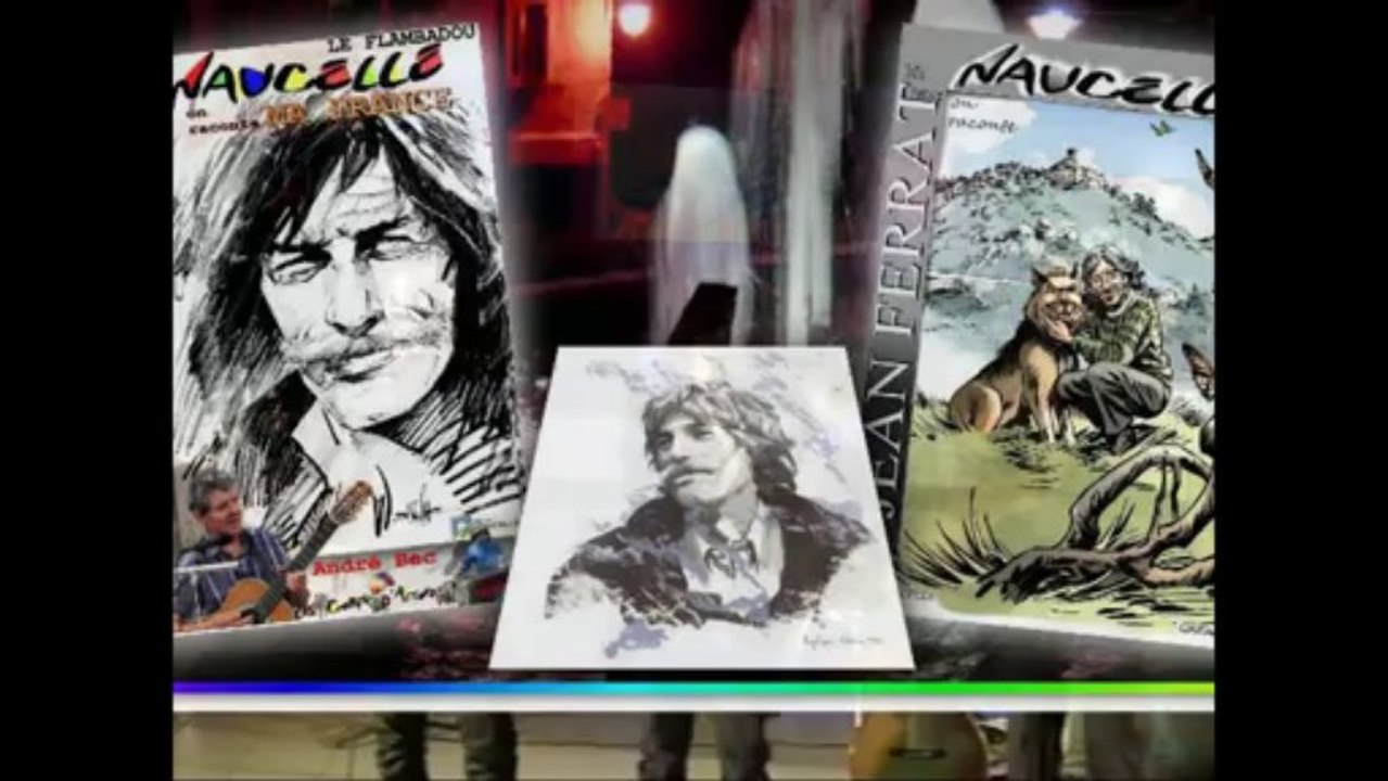 Ferrat : la montanha . Les copains d'accord's. A Naucelle on raconte