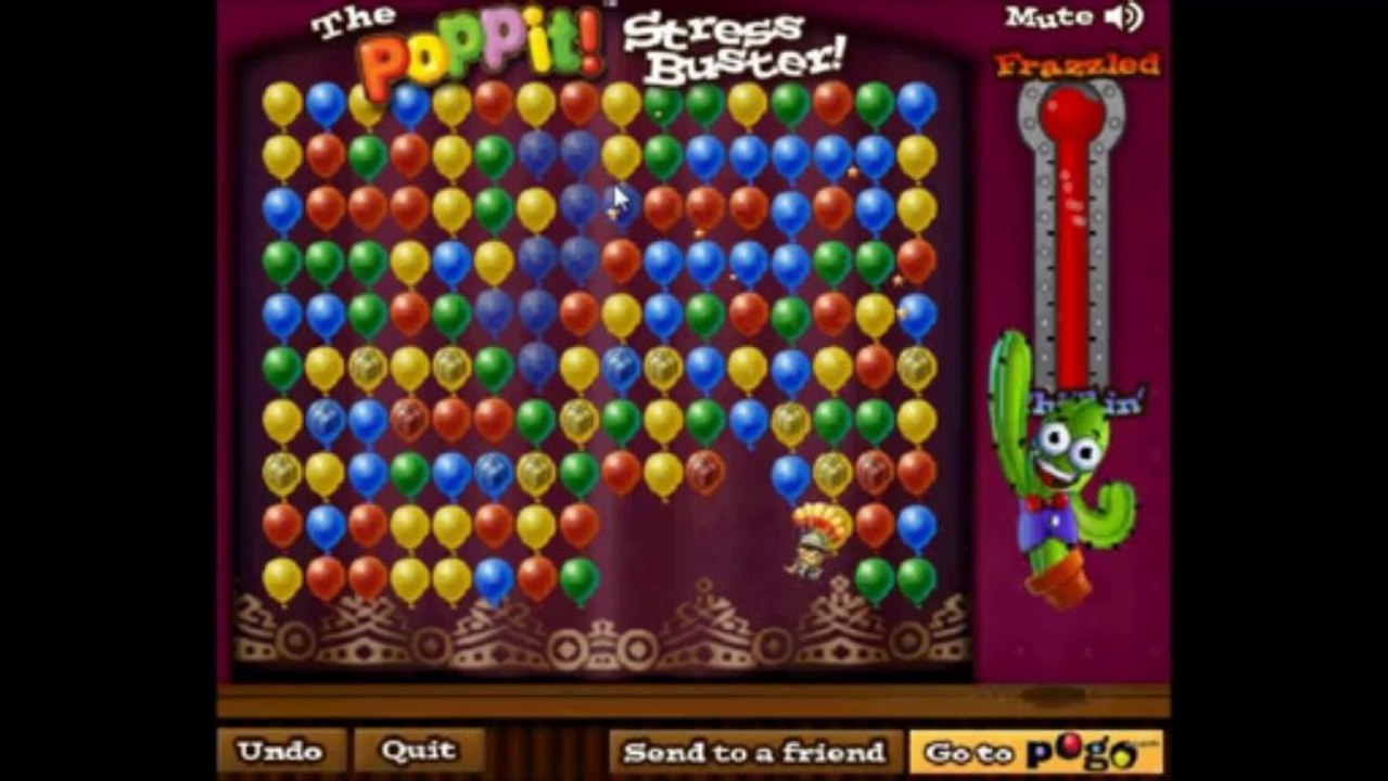 Friv Oyunlar Balon Patlatma