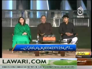 SAWAL HAI PAKISTAN KA (KARACHI TARGETING OPERATION…MQM KIS HAD TAK MUTMAIN---) – 6TH DECEMBER 2013