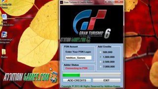 Gran Turismo 6 Credits Generator [Dec 2013]