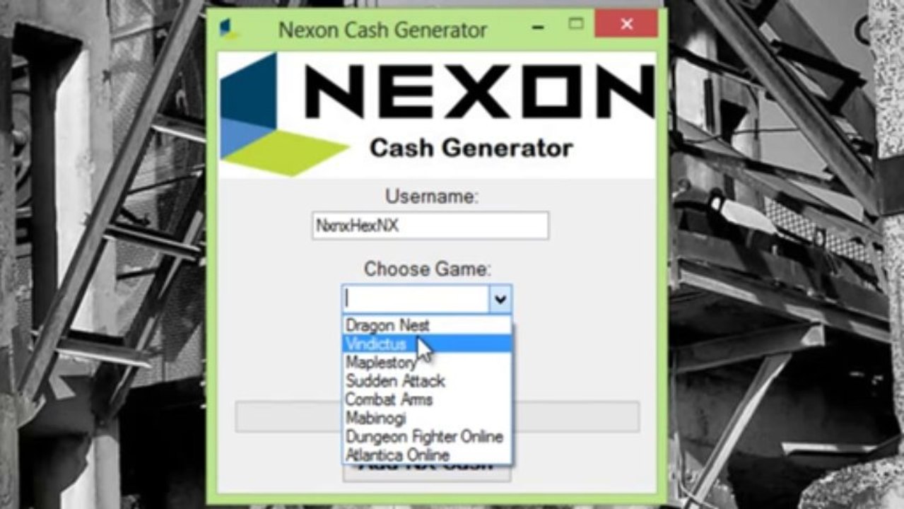 Nexon NX Cash Generator 2013 {July 2013}