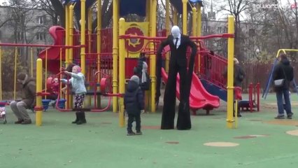 Slenderman Prank