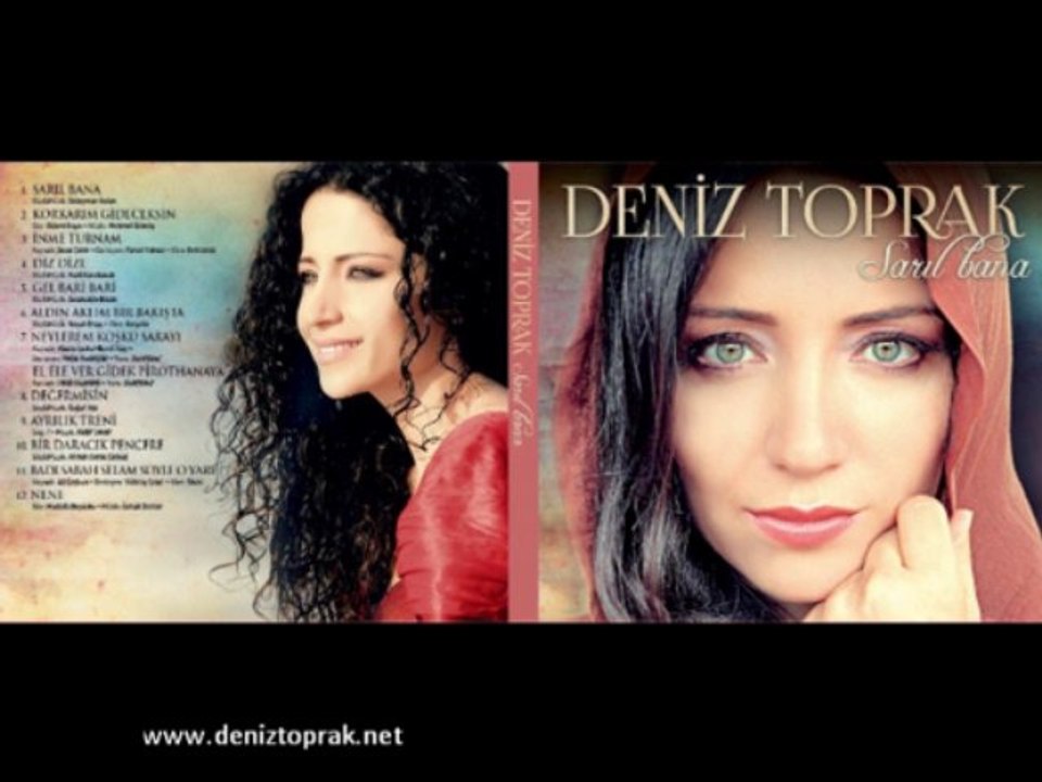Deniz Toprak -Sarıl Bana[Yeni Albüm 2013]