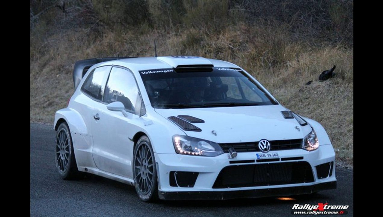 essais rallye monte carlo 2014 latvala / antilla