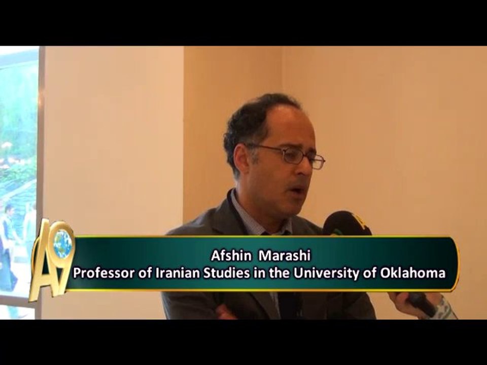 Afshin Marashi, Professor of Iranian Studies in the University of Oklahoma