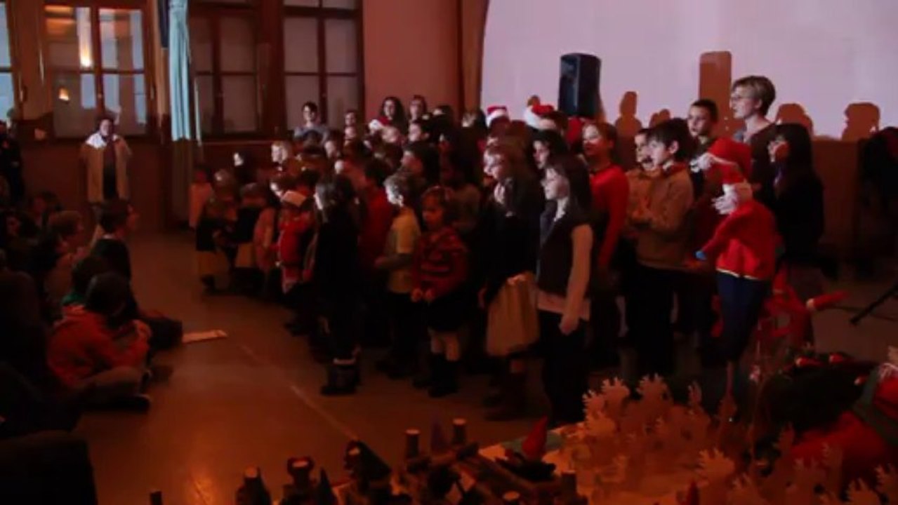 Fête de Noël des écoles de Wangen le 6 décembre 2013