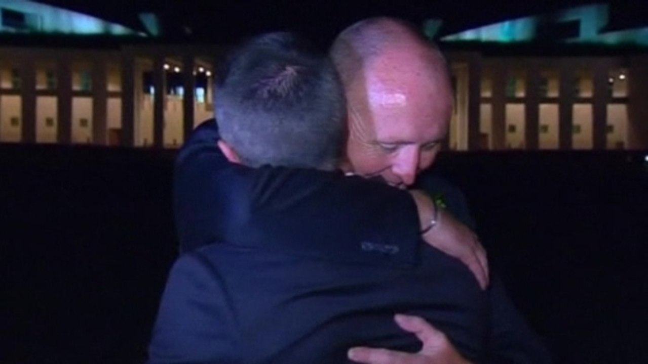 Same-sex marriages performed in Australia