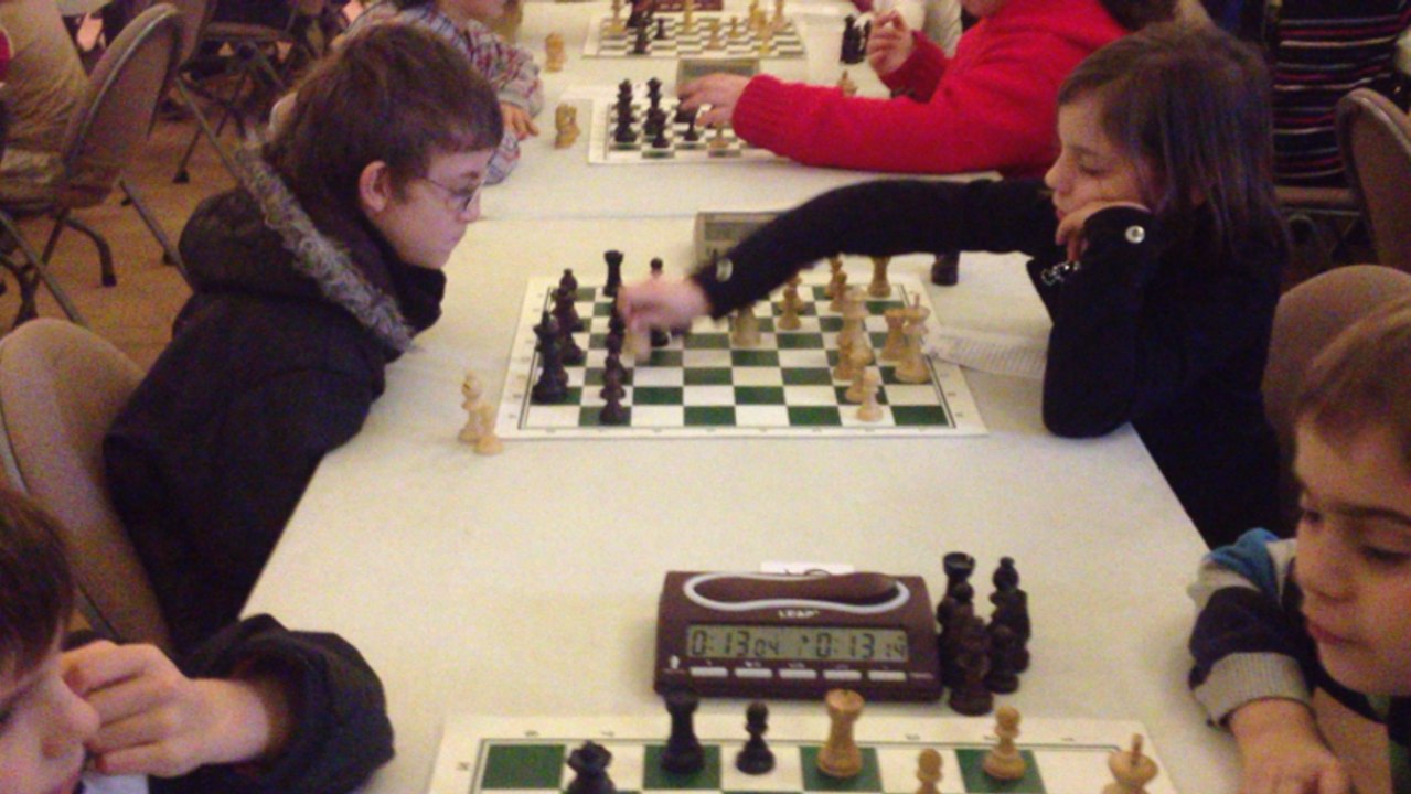 Championnats scolaires de la Sarthe du jeu d'échecs