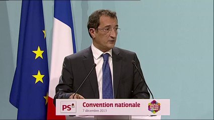 Intervention de François Lamy lors de la Convention nationale du PS