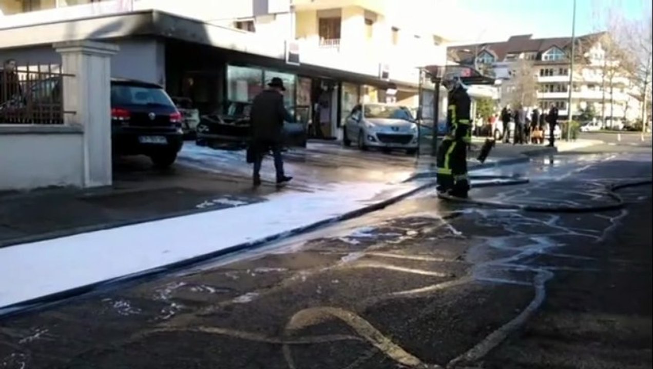 Braquage de la Société Générale à Thonon