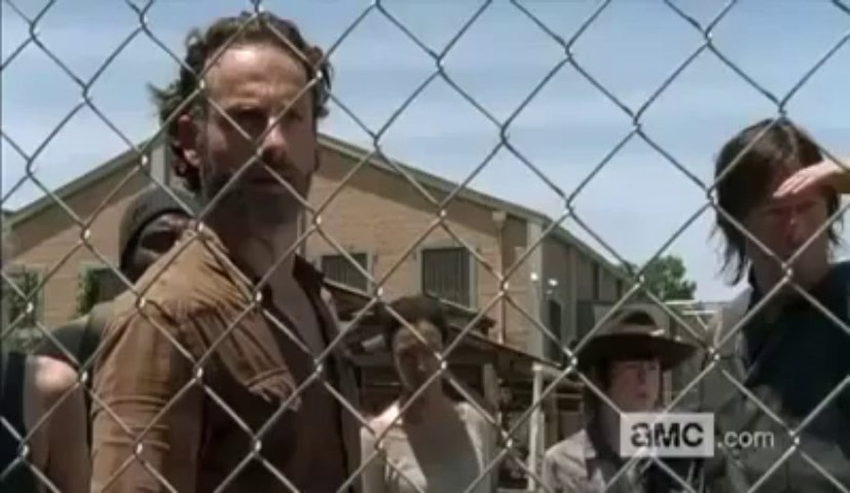 Making Of The Walking Dead 4x08 -Too Far Gone