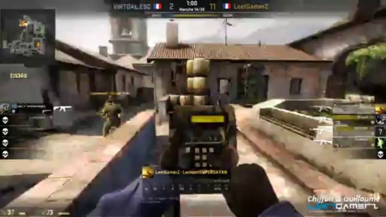 [CSGO] LeetZ' GO Final Day 1