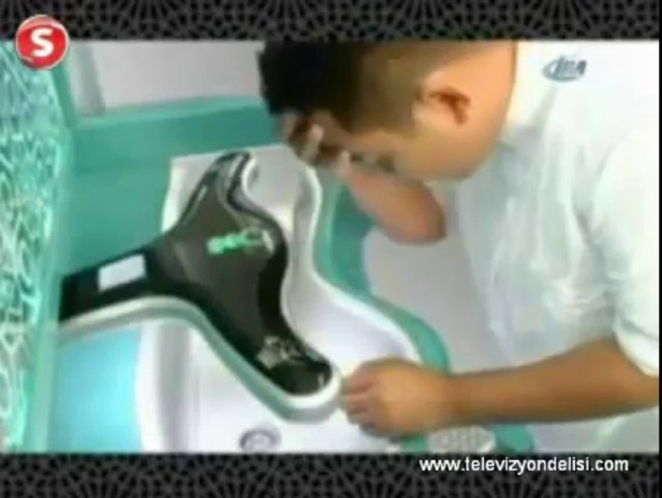 Abdest Alma Makinası