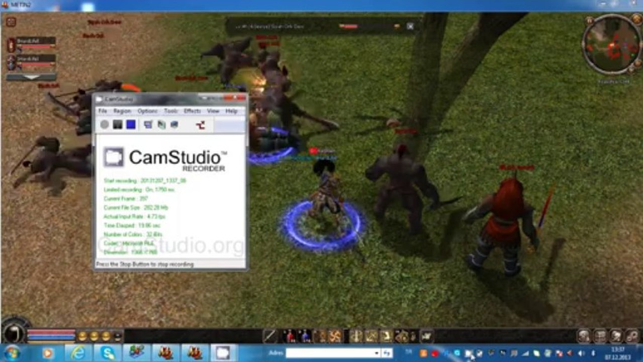 Metin2 ayasofya HarlemShake x7 hilesi