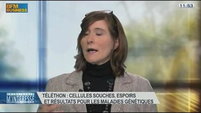 Téléthon: cellules souches, les espoirs et les résultats ? dans Votre santé m'intéresse 07/12